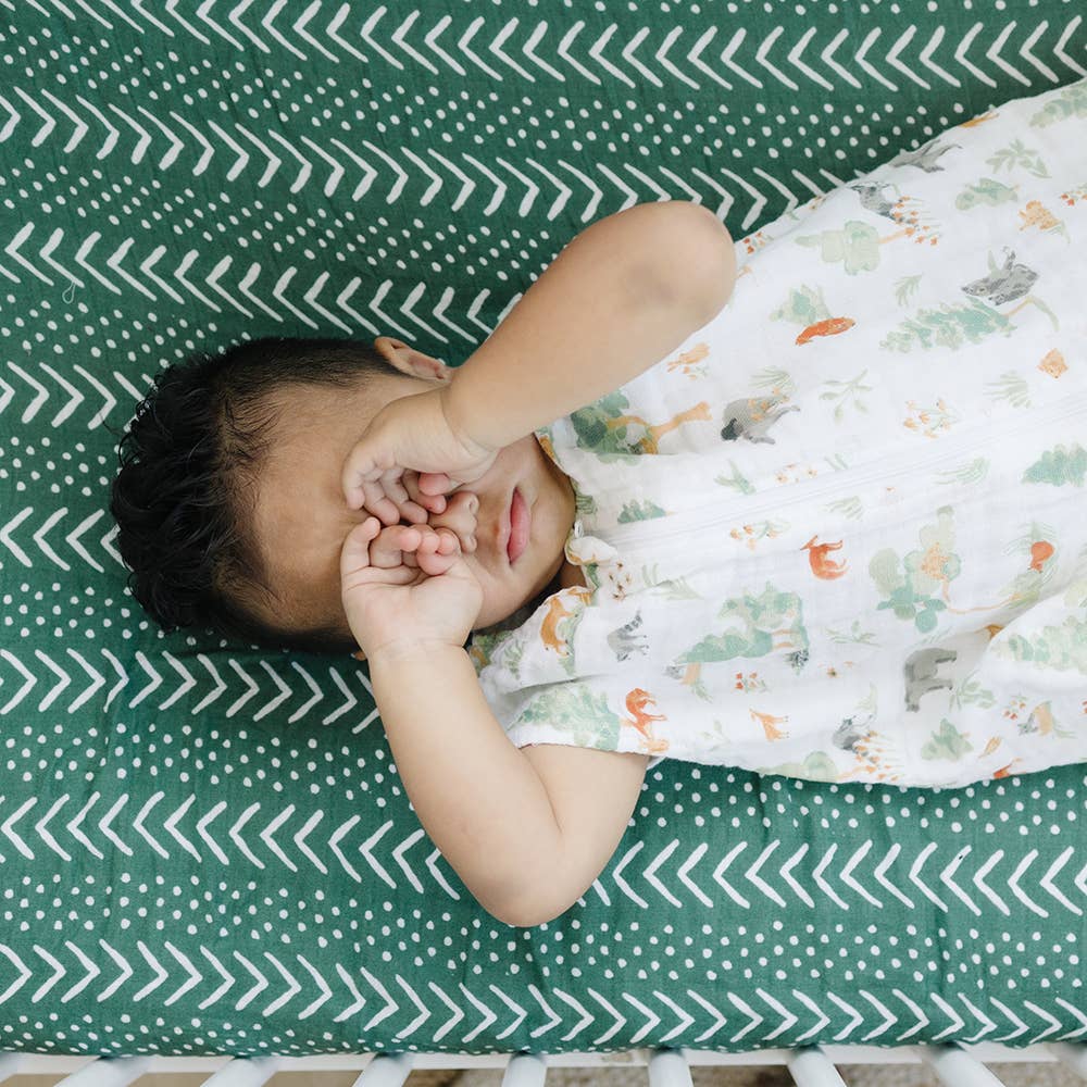 Forest Friends Muslin Sleep Sack 12-24 Months