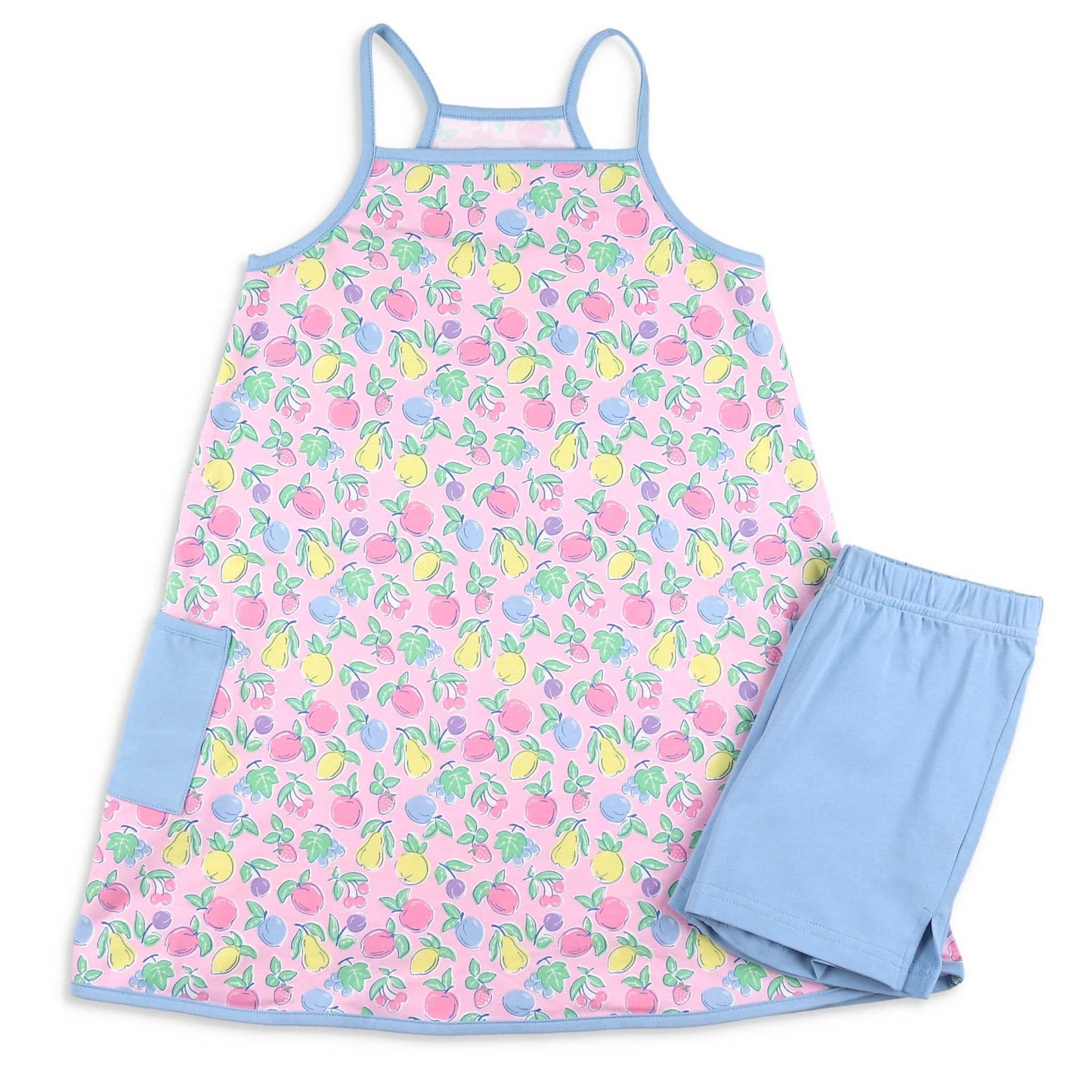 Tank Dress Set - Coconut Grove