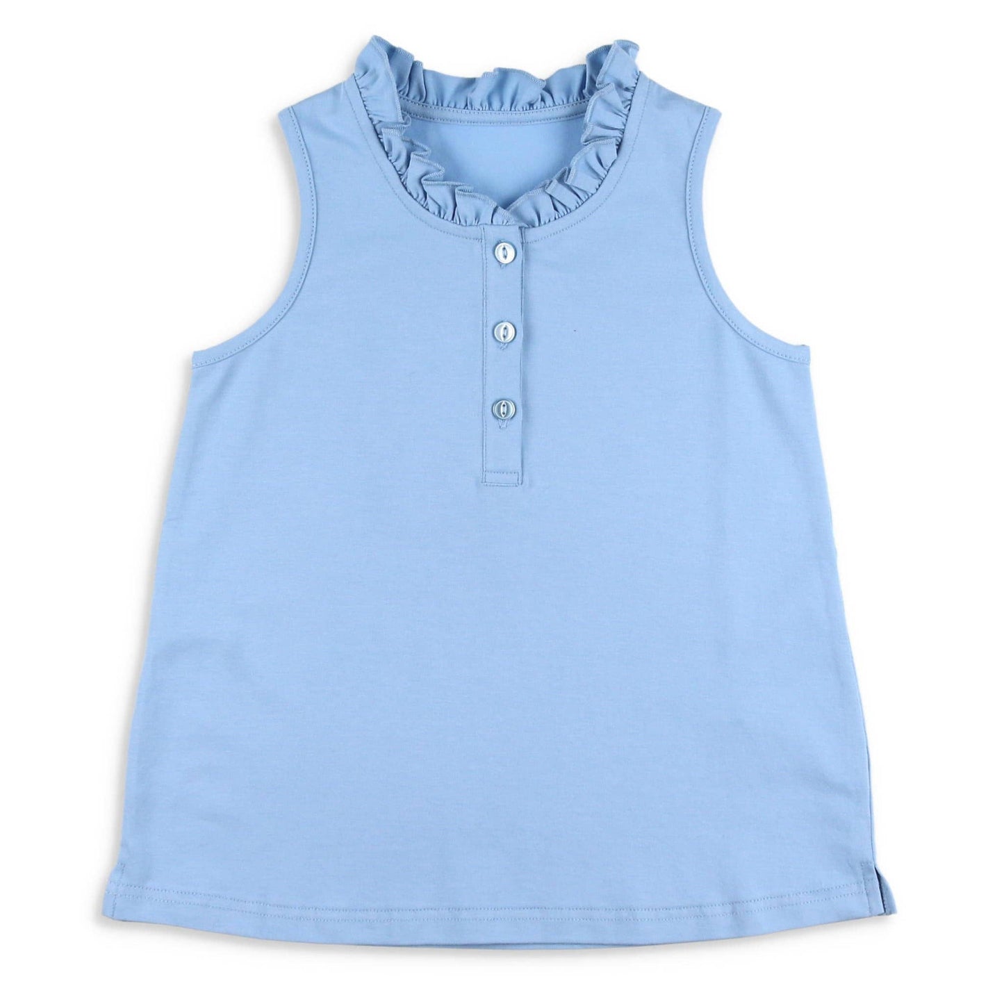 Girls Ruffle Polo