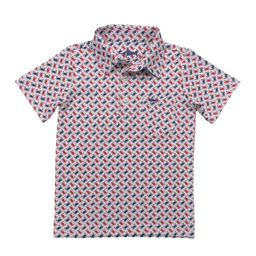 Performance Polo, crab