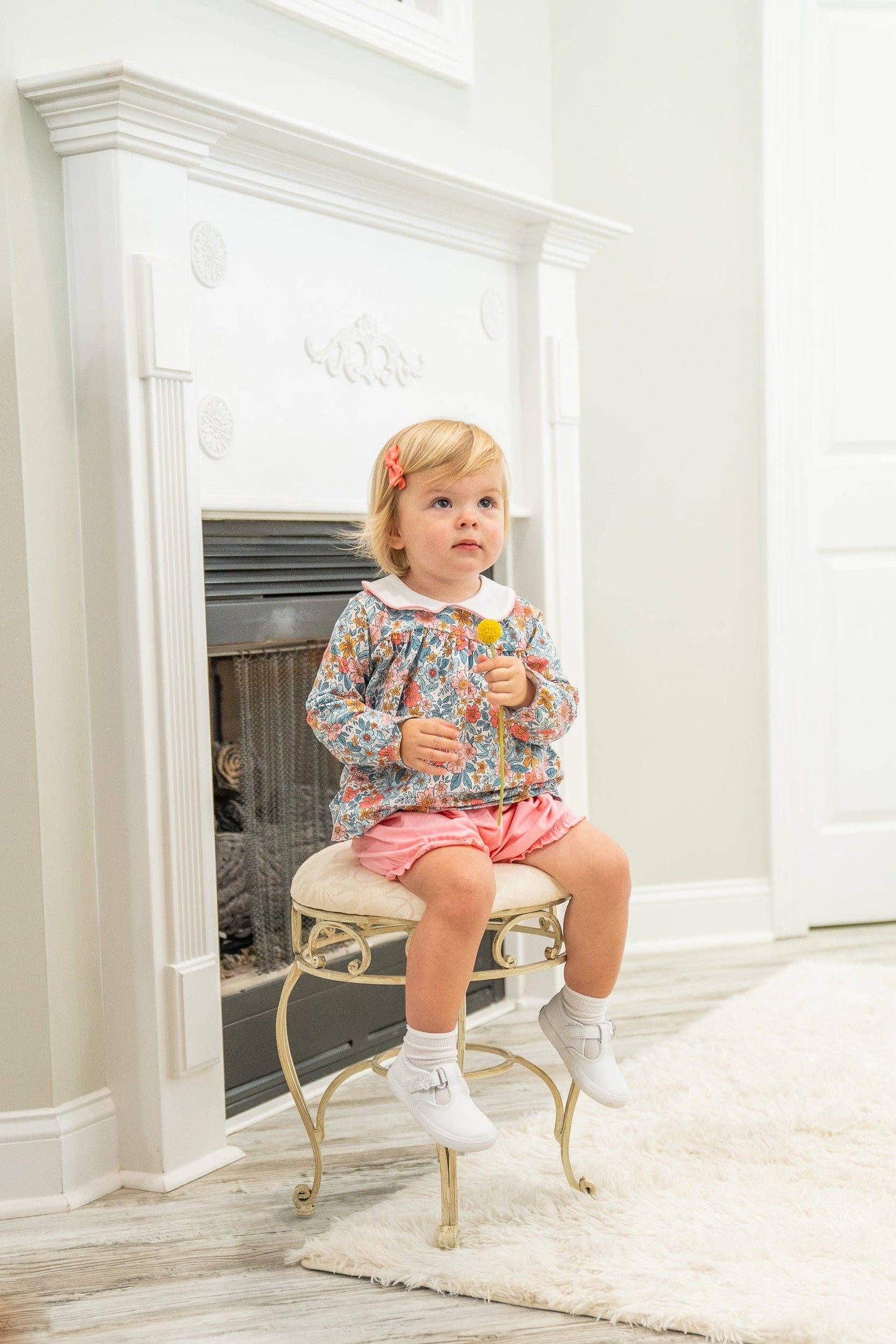 Sienna Floral Bloomer Set