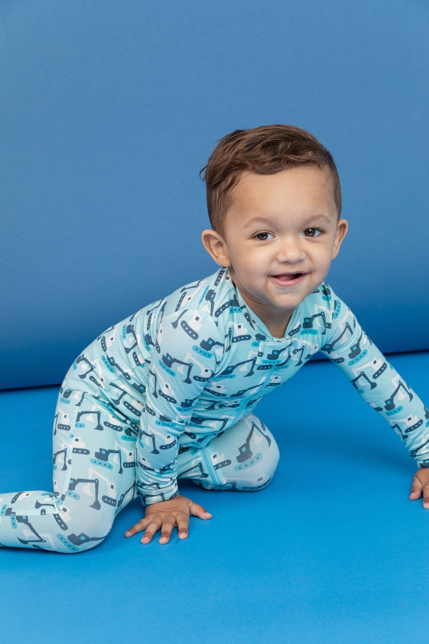 Baby Modal Bamboo Sleeper - Diggin' It Construction