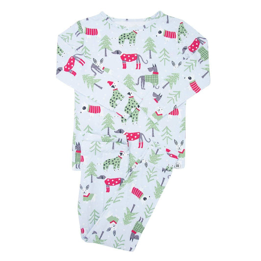 Big Kid Pajama - Cozy Pups