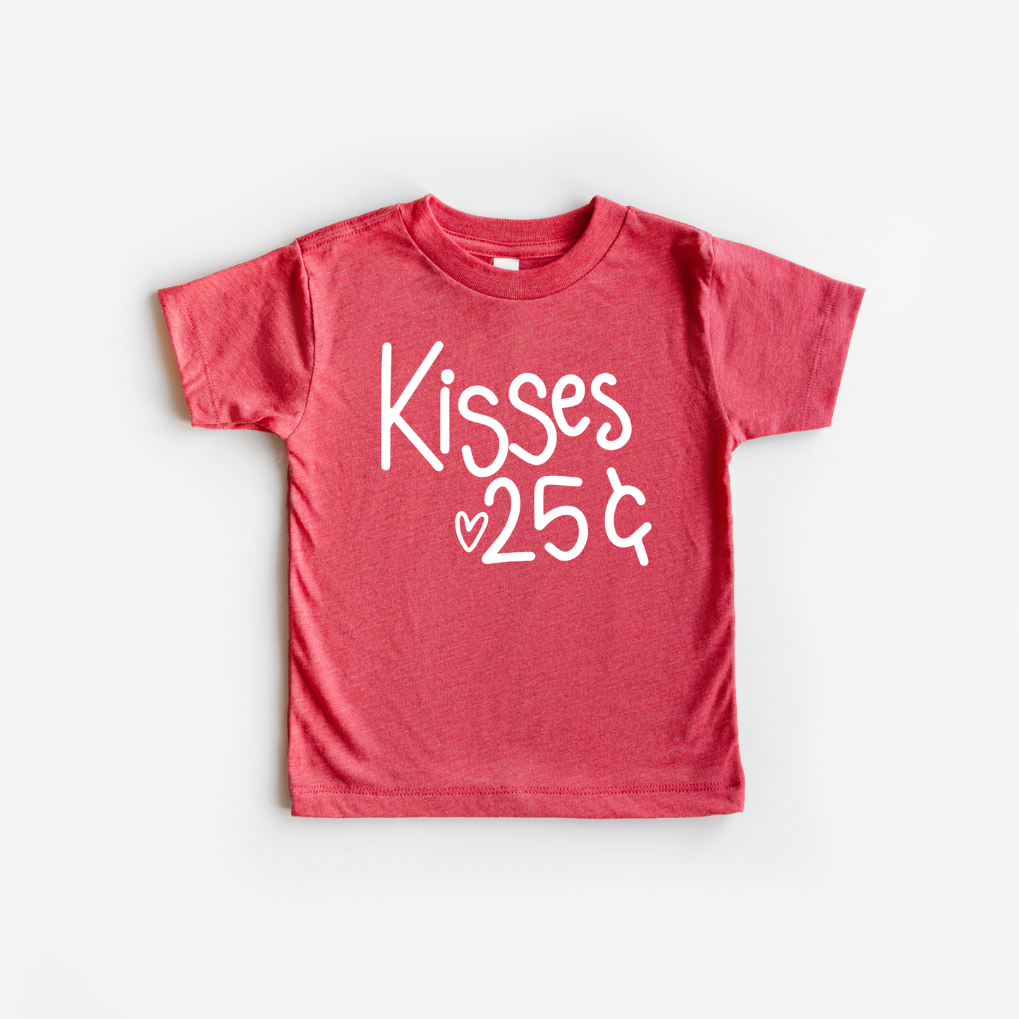 Kisses 25 cents