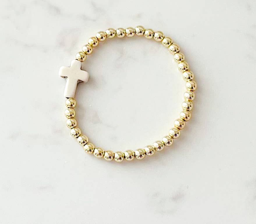 Children's Cross Bracelet