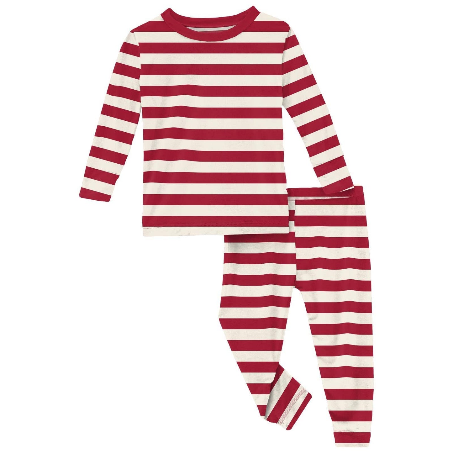 LS Pajama Set, Candy Cane