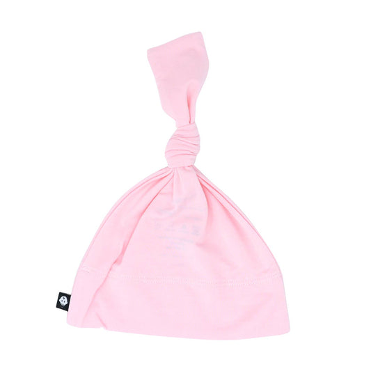Knot Hat - Perfect Pink