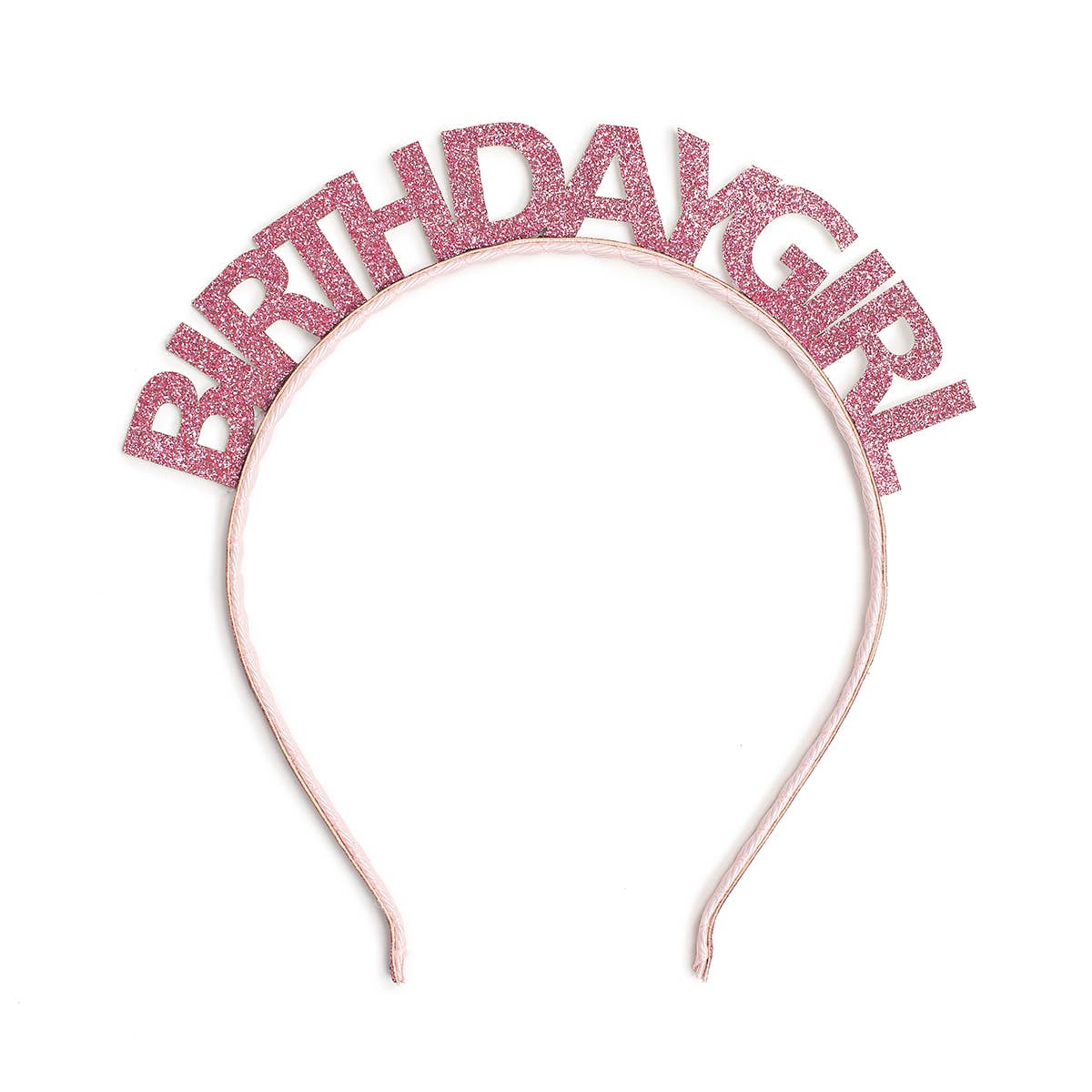 Pink Birthday Girl Headband - Kids Birthday Headband