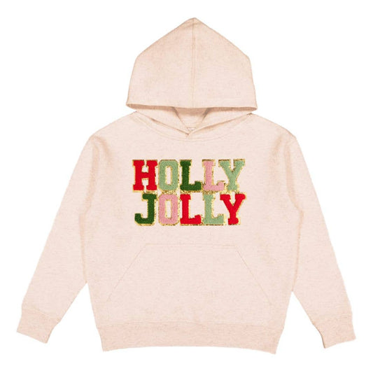 Holly Jolly Patch Hoodie
