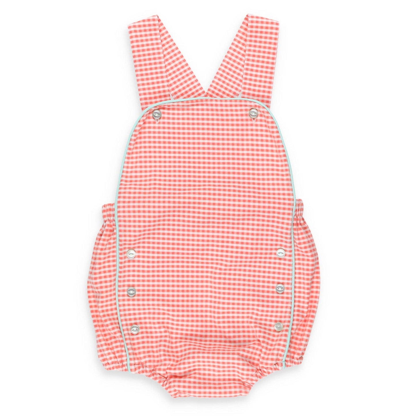 Picnic Check Romper