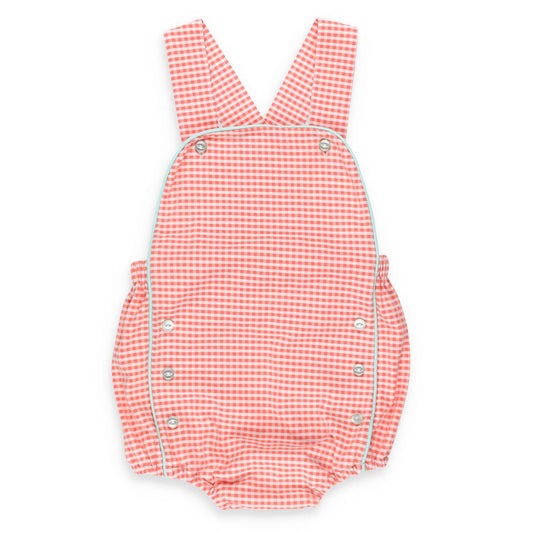 Picnic Check Romper