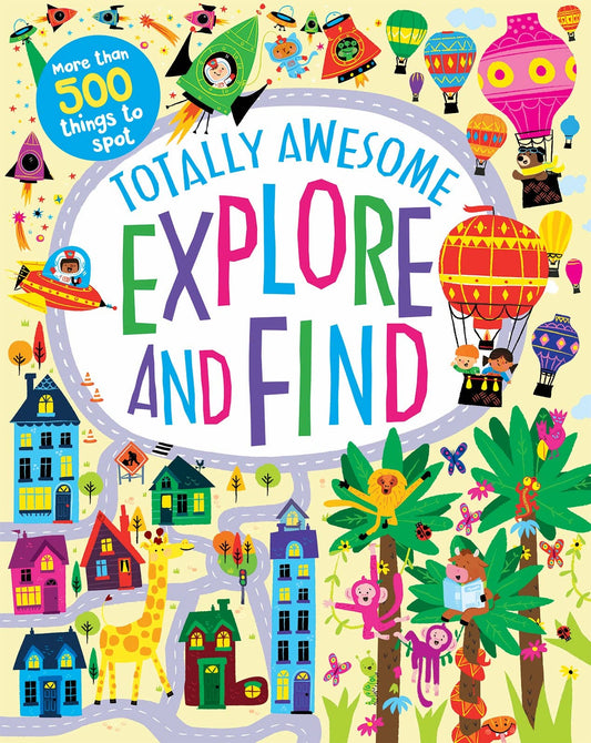 Totally Awesome Explore and Find