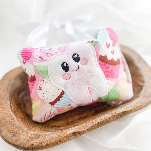 Cupcake Tooth Fairy Pillow