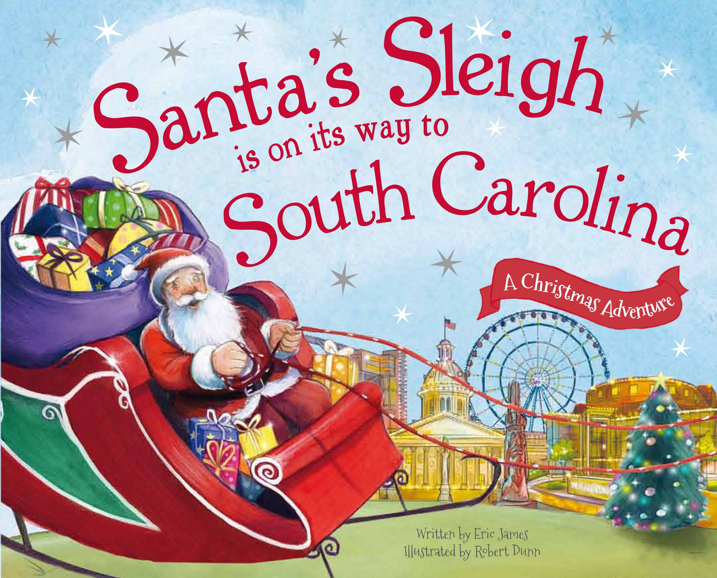 Santa's Sleigh Is on Its Way to South Carolina (HC)