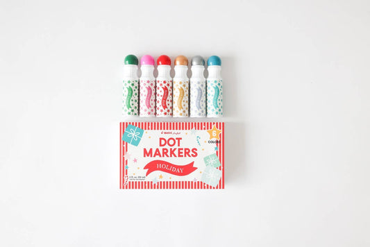 Holiday Dot Markers