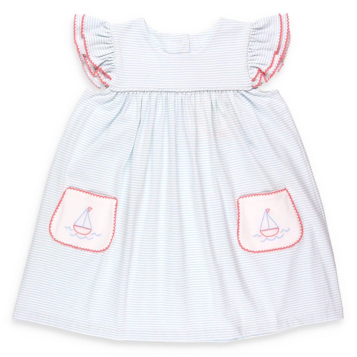 Botany Bay Embroidered Dress